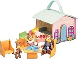  立体ハウス 三匹のクマ   Goldilocks and the Three Bears Set