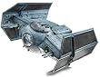 STAR WARS �~�b�h�r�[�N�� �_�[�X�E�x�C�_�[ TIE�t�@�C�^�[(TIE�A�h�o���X�g)