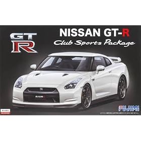 1/24 ID-134 NISMO GT-R R35 �N���u�X�|�[�c�p�b�P�[�W