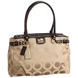 [コーチ] COACH 公式 マディソン オプ アート サティーン カーラ キャリーオール