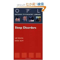 Sleep Disorders (The Oxford Poetry Library)