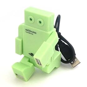 �S�|�[�gUSB�n�u�@ROBOT HUB�i�O���[���j