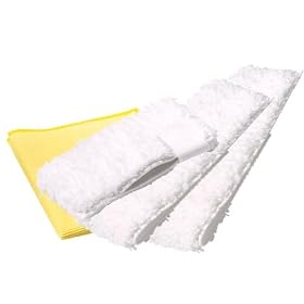 KARCHER �X�`�[���N���[�i�[�p �}�C�N���t�@�C�o�[�N���X�Z�b�g(�L�b�`���p) 2.863-172