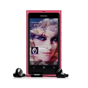 �y�C�Osim�t���[�zNOKIA Lumia 800 (�s���N) �V�i�I