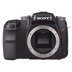 SONY �f�W�^����჌�t�J���� ��100 �{�f�B�P�� �u���b�N DSLRA100/B