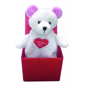 �T�v���C�Y�{�b�N�XI Love You �z���C�g�x�A�[