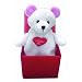 �T�v���C�Y�{�b�N�XI Love You �z���C�g�x�A�[