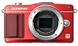 OLYMPUS マイクロ一眼 PEN mini E-PM2 ボディ レッド E-PM2 BODY RED