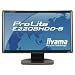 iiyama 21.5�C���`���C�h�t���f�B�X�v���C 1920�~1080(�t��HD1080P)�Ή� 2�n�����͑��� �}�[�x���u���b�N PLE2208HDD-B1