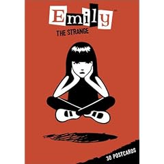 Emily the Strange - Postcard Box: 30 Postcards