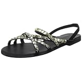 London Rebel Goldy Slingbacks