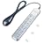 ELECOM �Ɨ��X�C�b�`�t�h�΃^�b�v 2P6�� 2.5m �V���o�[ T-F5625SV