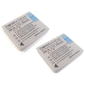 �y2�Z�b�g�zIXY DIGITAL 40.IXY DIGITAL 55��  NB-4L  �Ή��o�b�e���[