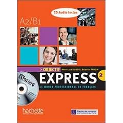 Objectif Express 2 Textbook with CD
