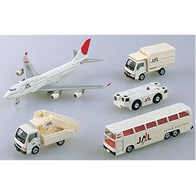 トミカ ジャンボエアポートセット2 JAL