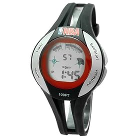 NBA OFFICIAL WATCH (�G�k�r�[�G�[�I�t�B�V�����E�H�b�`) �r���v �J�����_�[�t �L�b�Y�E�H�b�` NBA NRM101