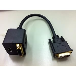 【クリックで詳細表示】ミニUSB to HDMI 変換アダプタケーブル