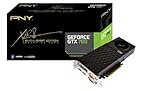 PNY NVIDIA GeForce GTX 760 2GB GDDR5 2DVI/HDMI/DisplayPort PCI-Express Video Card (VCGGTX7602XPB)