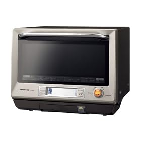 Panasonic �X�`�[���I�[�u�������W �u���E�� NE-W302-T
