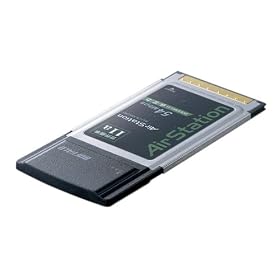 �o�b�t�@���[ IEEE802.11a/g�ؑ� ����LAN�J�[�h �@�l���f�� WLI-CB-AMG54S