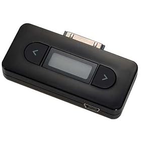 Radius iPod�pFM�g�����X�~�b�^�[ radWave �u���b�N Dock�R�l�N�^�[���ڋ@��p RA-FT03BK