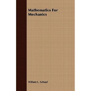 【クリックで詳細表示】Mathematics for Mechanics