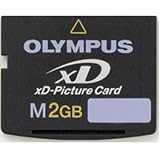  Olympus 2 GB xD Picture Card Type M 202170