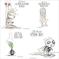 Tim Burton's Oyster Boy - Sticker Pack
