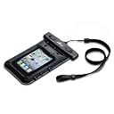 Acase シースルー 防水ケース iPhone4S iPhone iPod iPhone4 IS03 Xperia Galaxy 用 （ストラップ付）