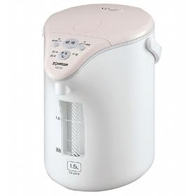 ZOJIRUSHI �}�C�R�����Ƃ��d�C�|�b�g CD-ZA15-PA �s���N