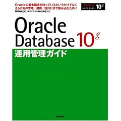 Oracle Database 10g �^�p�Ǘ��K�C�h