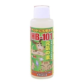 �y�b�g�ɂ��g����HB-101�@�P�O�O����