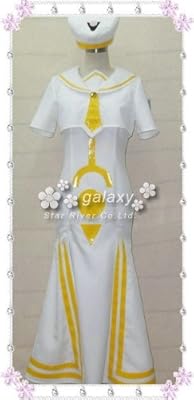 ARIA アリス オレンジぷらねっと 風 制服 コスプレ衣装 cc0387 （女性Mサイズ）他、サイズあります！送料無料（一部地域を除く）