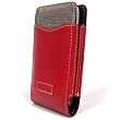 The Slipper LeatherCase for iPhone/Red