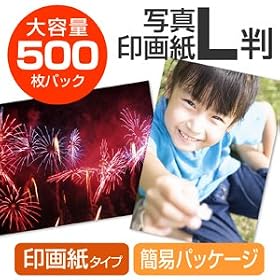 �C���N�W�F�b�g �ʐ^�p�� L�� �ʐ^��掆 �v���d�グ 500�� 300-JP018