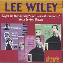 ��Night in Manhattan/Sings Vincent Youmans/Sings Irving Berlin [Best of]Lee Wiley 