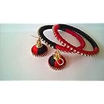 Silk thread Fashion Jewellery Set
