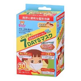 �t�B�b�e�B 7DAYS�}�X�N �L�b�Y �ʕ 30����