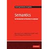 Semantics: An Introduction to Meaning in Language (Cambridge Textbooks in Linguistics)