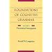 Foundations of Cognitive Grammar: Theoretical Prerequisites