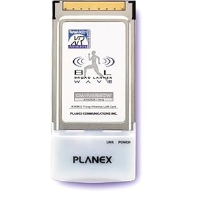 PLANEX IEEE802.11b+g ����LAN�J�[�h PC�J�[�h(Cardbus)�^ GW-NS54CW