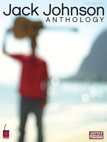  Jack Johnson - Anthology (Piano/Vocal/Guitar)