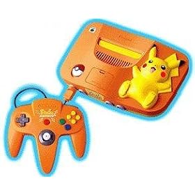 �s�J�`���ENINTENDO64 �I�����W&�C�G���[�y���[�J�[���Y�I���z