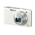 Panasonic �f�W�^���J���� ���~�b�N�X ���{�� �z���C�g DMC-SZ7-W