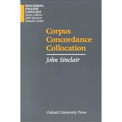 Corpus Concordance and Collocation (Describing English Language)
