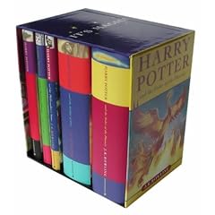 Harry Potter Hardcover Boxed Set (UK) (Books 1-5)