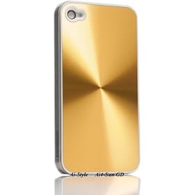 Ai-Style Series iPhone4 �n�[�h�P�[�X �yAi4-Sun-GD�z Type Sun GD(�S�[���h�j