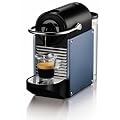 Nespresso �I�[�g�^�C�v PIXIE(�s�N�V�[) �X�`�[���u���[ D60ST