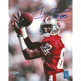 �W�F���[ ���C�X ���M�T�C������ 8x10 �t�H�g �y#80�z���� / Jerry Rice �i49ers�j