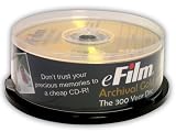  Delkin eFilm Archival Gold - 25 x CD-R - 650 MB ( 74min ) - spindle - storage media